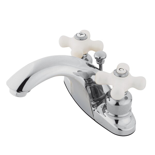 Kingston Brass 4" Centerset Bathroom Faucet, Chrome KB7641PX - main